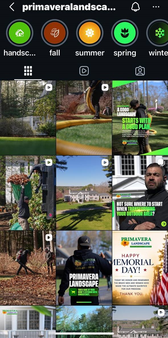 Primavera Instagram Feed